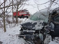 Schneemengen führten zu Unfällen Bild: Schneemengen führten zu Unfällen