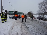 Schneemengen führten zu Unfällen Bild: Schneemengen führten zu Unfällen