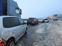 Unfall auf der Autobahn Bild: Unfall auf der Autobahn