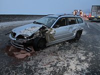 Unfall auf der Autobahn Bild: Unfall auf der Autobahn