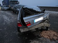 Unfall auf der Autobahn Bild: Unfall auf der Autobahn