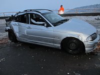 Unfall auf der Autobahn Bild: Unfall auf der Autobahn