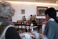 Ballett bei Kaffee und Kuchen Bild: Ballett bei Kaffee und Kuchen