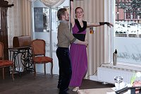 Ballett bei Kaffee und Kuchen Bild: Ballett bei Kaffee und Kuchen