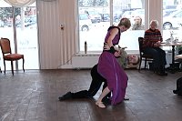 Ballett bei Kaffee und Kuchen Bild: Ballett bei Kaffee und Kuchen