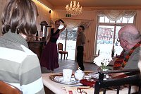 Ballett bei Kaffee und Kuchen Bild: Ballett bei Kaffee und Kuchen