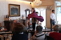 Ballett bei Kaffee und Kuchen Bild: Ballett bei Kaffee und Kuchen