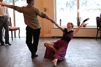 Ballett bei Kaffee und Kuchen Bild: Ballett bei Kaffee und Kuchen