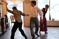Ballett bei Kaffee und Kuchen Bild: Ballett bei Kaffee und Kuchen
