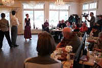 Ballett bei Kaffee und Kuchen Bild: Ballett bei Kaffee und Kuchen
