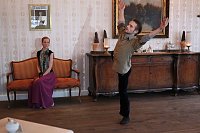 Ballett bei Kaffee und Kuchen Bild: Ballett bei Kaffee und Kuchen