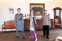 Ballett bei Kaffee und Kuchen Bild: Ballett bei Kaffee und Kuchen
