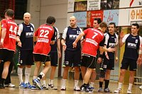 Sieg in der Ballspielhalle Bild: Sieg in der Ballspielhalle
