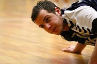Sieg in der Ballspielhalle Bild: Sieg in der Ballspielhalle