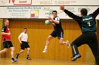 Sieg in der Ballspielhalle Bild: Sieg in der Ballspielhalle