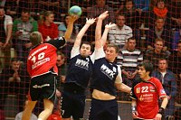 Sieg in der Ballspielhalle Bild: Sieg in der Ballspielhalle