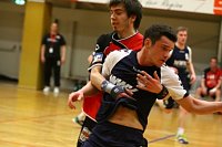 Sieg in der Ballspielhalle Bild: Sieg in der Ballspielhalle