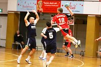 Sieg in der Ballspielhalle Bild: Sieg in der Ballspielhalle