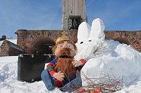 Ostern am Kyffhäuser im Schnee? Bild: Ostern am Kyffhäuser im Schnee?