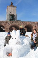 Ostern am Kyffhäuser im Schnee? Bild: Ostern am Kyffhäuser im Schnee?