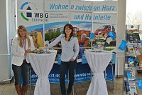 Bild: Informationen in der Fachhochschule