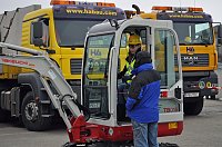 Bild: Zu Besuch in der Konzernzentrale