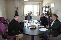 Bild: Hintzing auf Ostertour