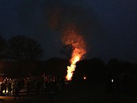 Bild: Osterfeuer in Herreden 2013