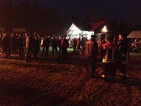 Bild: Osterfeuer in Herreden 2013