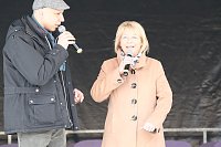 Ostern auf dem Berg und in der Halle Bild: Ostern auf dem Berg und in der Halle
