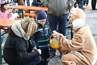 Ostern auf dem Berg und in der Halle Bild: Ostern auf dem Berg und in der Halle