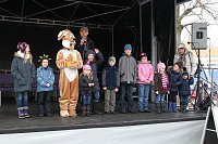 Ostern auf dem Berg und in der Halle Bild: Ostern auf dem Berg und in der Halle