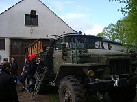 Bild: Mit dem "Uri" unterwegs