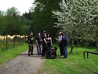 Bild: Vatertag an der Goldbornh&uuml;tte