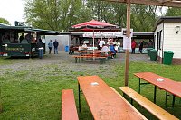 Bild: Zwischen Blumen und Fisch