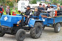 Bild: Traktorentreffen in Kleinwenden