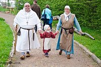 Bild: Mittelalter auf der Kaiserpfalz