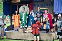 Bild: Mittelalter auf der Kaiserpfalz