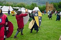Bild: Mittelalter auf der Kaiserpfalz