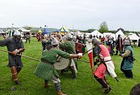 Bild: Mittelalter auf der Kaiserpfalz