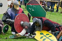 Bild: Mittelalter auf der Kaiserpfalz