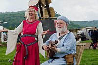 Bild: Mittelalter auf der Kaiserpfalz