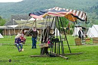Bild: Mittelalter auf der Kaiserpfalz