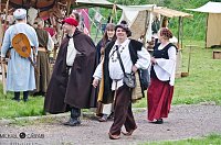 Bild: Mittelalter auf der Kaiserpfalz