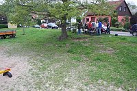 Bild: Arbeitseinsatz am Moosberg