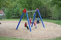 Bild: Arbeitseinsatz am Moosberg