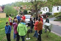 Bild: Arbeitseinsatz am Moosberg