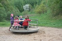 Bild: Arbeitseinsatz am Moosberg