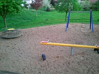 Bild: Arbeitseinsatz am Moosberg