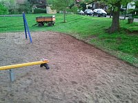 Bild: Arbeitseinsatz am Moosberg